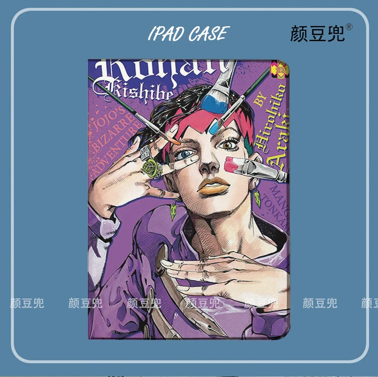 JoJo's Bizarre Adventure JoJo Anime Case For iPad Air 4 5 10.9 Mini 5 6 for 2022 12.9in IPad Air 1 2 9.7 Tablet Soft Fundas