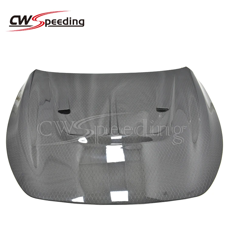 

CWS-C STYLE HONEYCOMB CARBON FIBER ENGINE HOOD BONNET for INFINITI Q60