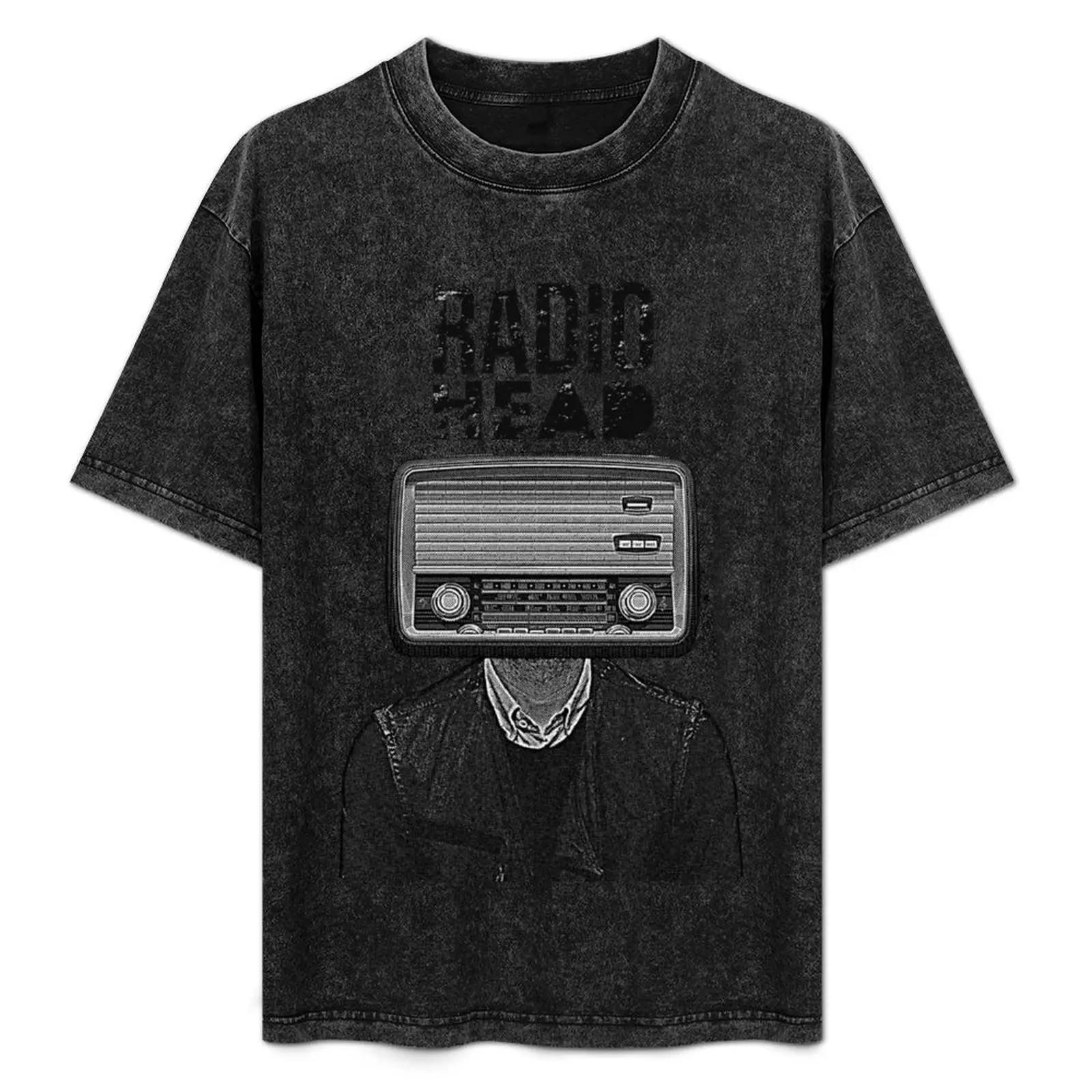 

.....radiohead.....summer world tour ...... T-Shirt Casual Pattern Print Tee Shirt
