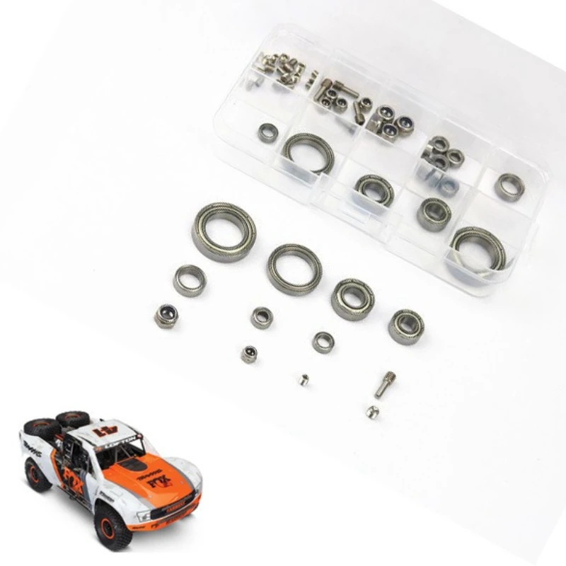 

1/7 RC Model Car TRAXXAS UDR Rear Straight Bridge Short Card, Bearing Kit, Vulnerable Accessory Kit, Bearing Package