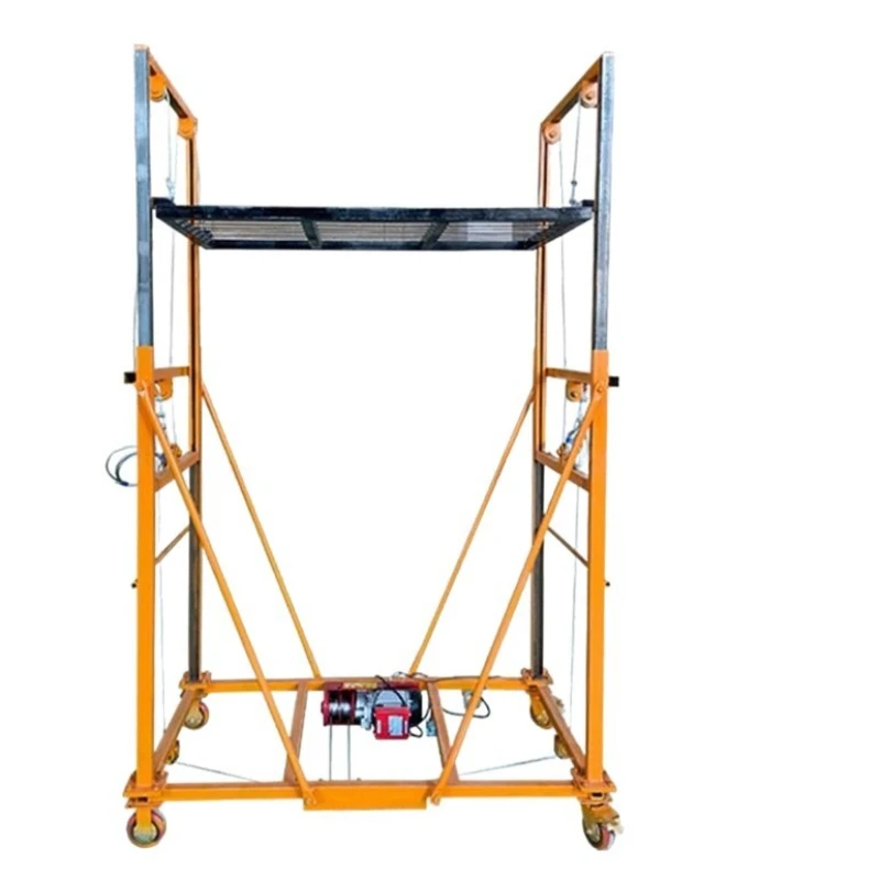 Electric scaffolding Adjustable scaffolding Adjustable electric scaffolding