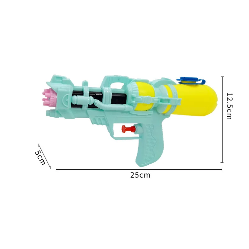 Pistola de agua al aire libre para niños y niñas, juguete para fiesta en la playa, juegos de lucha de agua, pistola de chorro de agua, regalo de