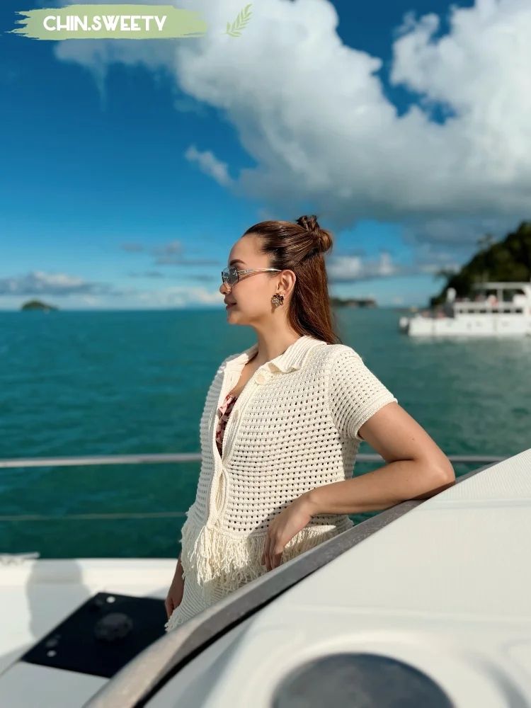 

Повседневные праздничные вязаные комплекты с короткой юбкой, женские модные однобортные топы без рукавов, комплект из 2 предметов, летний наряд с кисточками