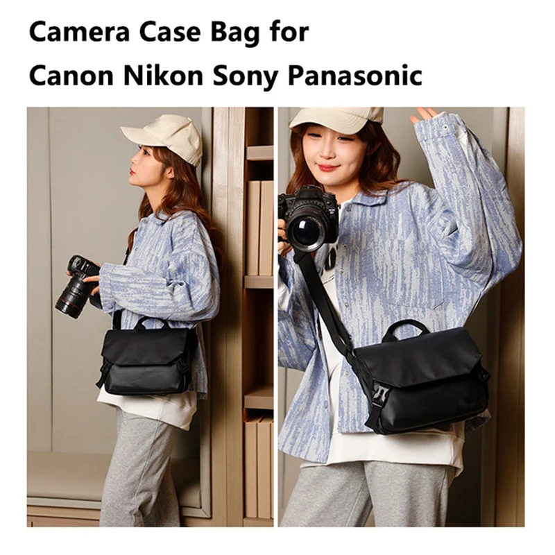 Camera Case Bag For Canon Nikon  EOS SX60 SX50 SX70 SX520 SX510 For   Drone SLR Single Camera Crossbody Bag