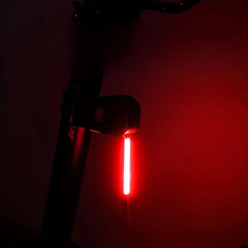 

Bicycle Rear Lights Flowing Water Lamp Rechargeable Mountain Road Bike Cycling Tail Lights Waterproof LED Bike Flashing Lantern