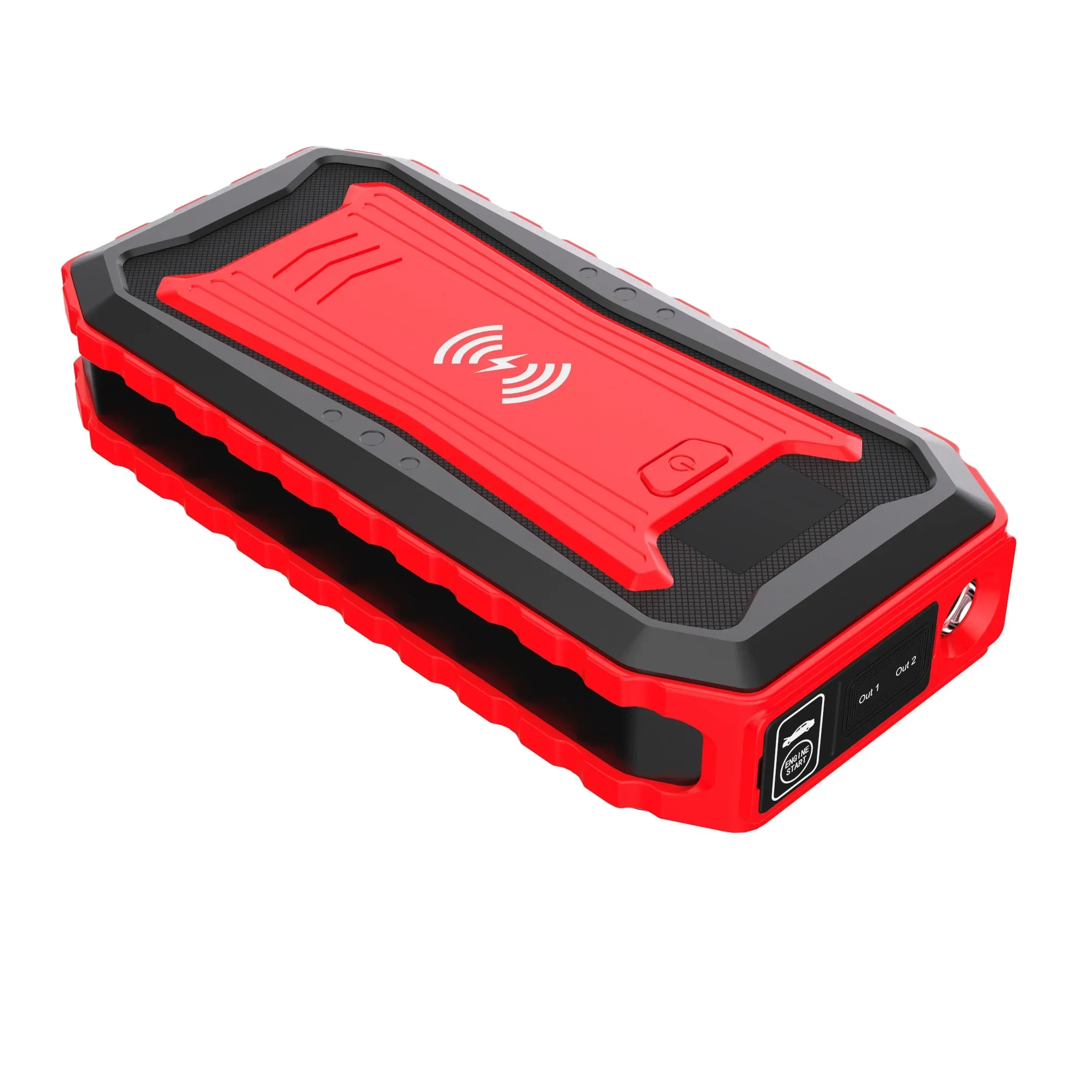 lithium car jump starter 12V engines up to 7.0L Gasoline 16000mAh Jump Start Car