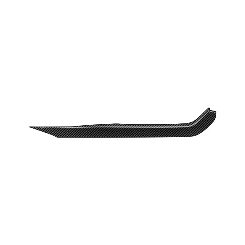 For Toyota FJ Cruiser 2026 ABS Carbon Fiber Car Center Console Gear Side Decorative Strip Interior Car Accessories RHD
