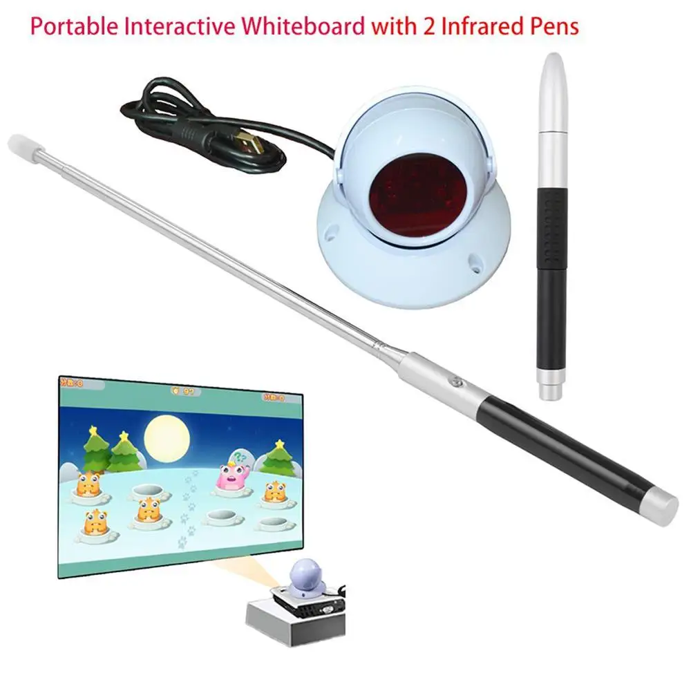 oway mais popular infravermelho caneta stylus eletronico interativo quadro branco tela de toque smartboards para sala de aula digital reuniao 01