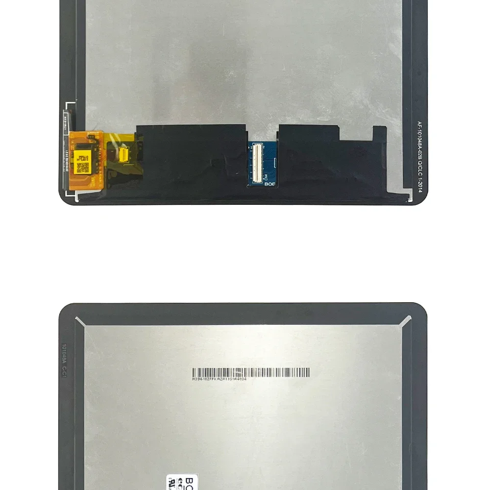 AAA + UNTUK Lenovo Chromebook Duet CT-X636 CT-X636F CT-X636N X636 10.1 "Tampilan LCD layar sentuh rakitan Digitizer dengan bingkai