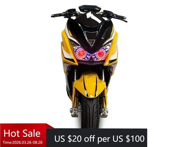 Tc hot-selling wholesale street motorcycle 72V 2000W/3000W electric off-road vehicle, long-distance commuter adventure racing mo