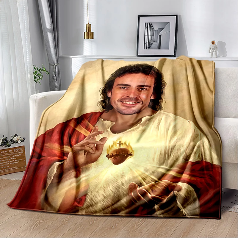 ثلاثية الأبعاد فرناندو ألونسو 14 F1 المتسابق بطانية قطيفة ناعمة ، بطانية الفانيلا رمي بطانية لغرفة المعيشة غرفة نوم أريكة تتحول لسرير غطاء نزهة #5