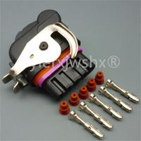 1Sets 5 Pin Car Engine Harness Connector Generator Plug Auto Wiper Motor Socket For The Great Wall Geely 18242000000