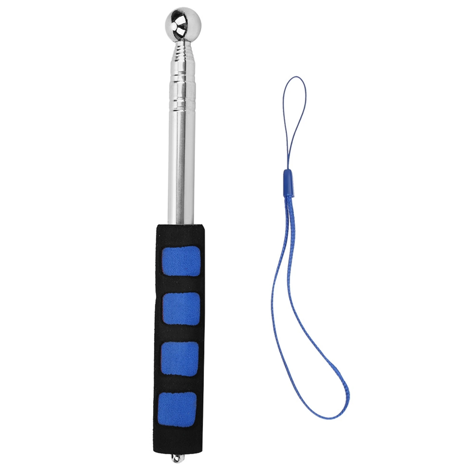 115CM Telescopic Hollowing Drum Detection Hammer House Decoration Inspection Test Hammer