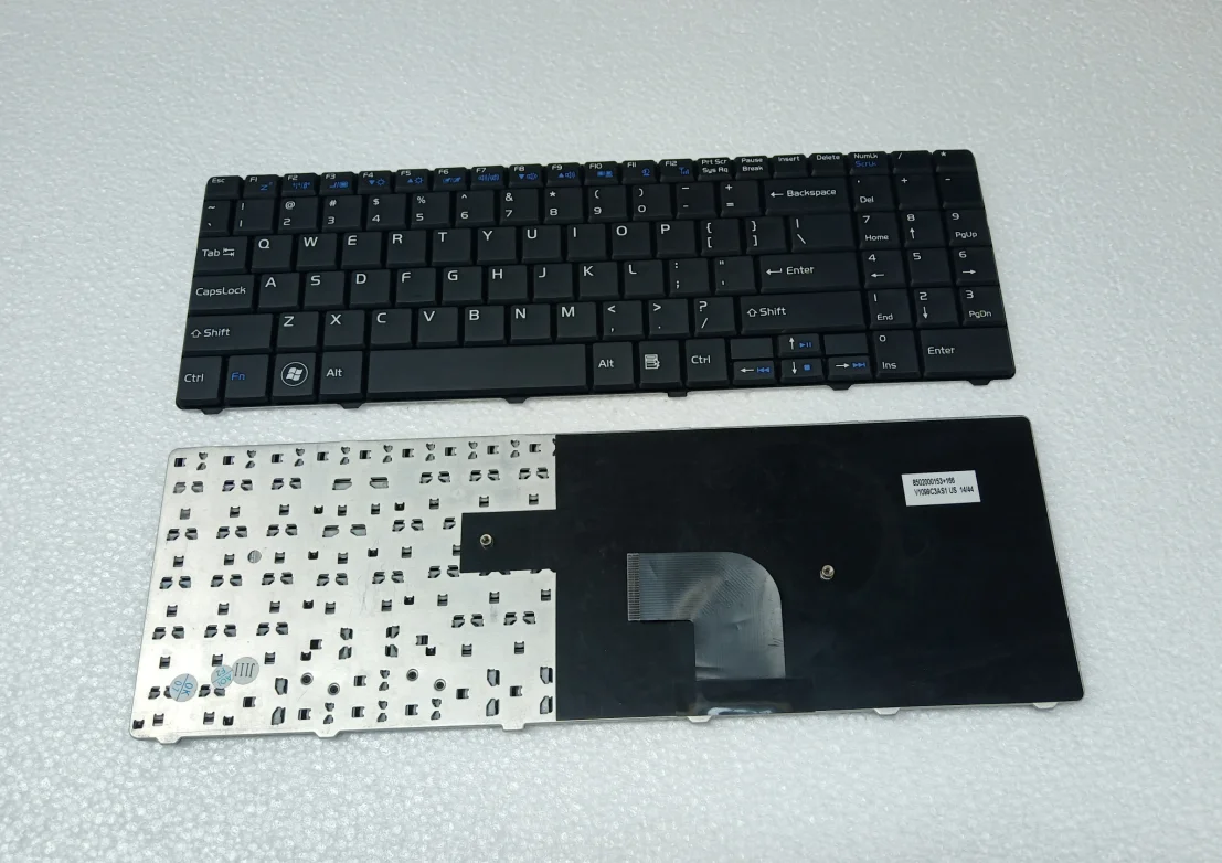 for Shenzhou, Elegant K500 K500A K500B A500B K500C K580D Notebook, Keyboard