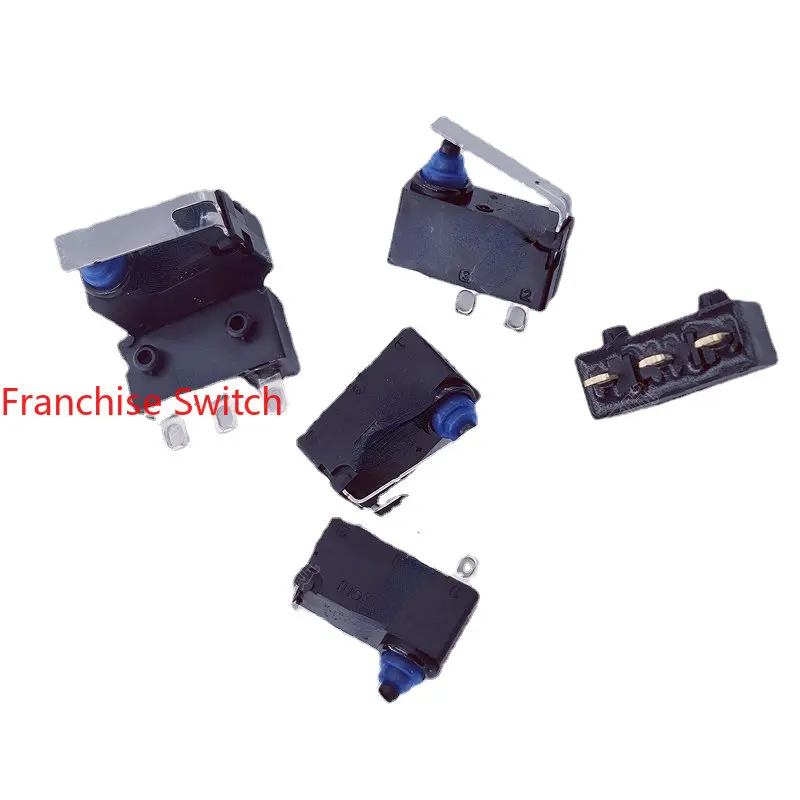 

10PCS Waterproof 3-pin Micro Switch D2HW-ER291H-A516-AQ Original