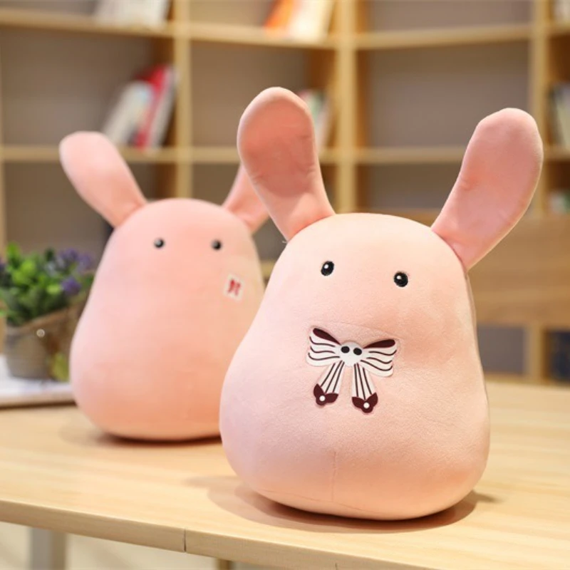 Cartoon Junior flower child gentleman plush toy soft rabbit pillow sofa decoration sleeping companion doll friend holiday gift