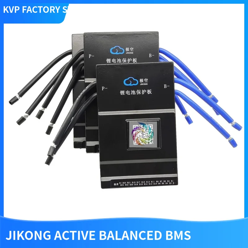 

Плата PCB Jikong для дисплеев 4S, 7S, 8S, 13S, 16S, 20S, 24S, 10S, LTO Smart JK BMS LiFePO4 20A 12V 24V 36V 48V 51V 96V 48B E60 100A 200A