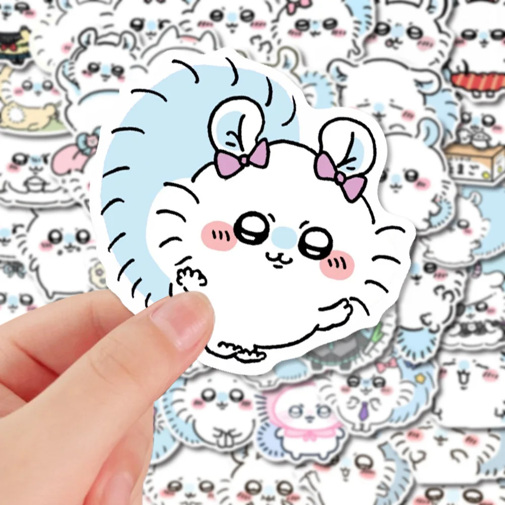 Ckw Momonga Aufkleber 54 Stück Niedliche Fliegende Eichhörnchen Wasserdichte Aufkleber für Handyhülle, iPad & Scrapbook DIY Deko – Detail 2