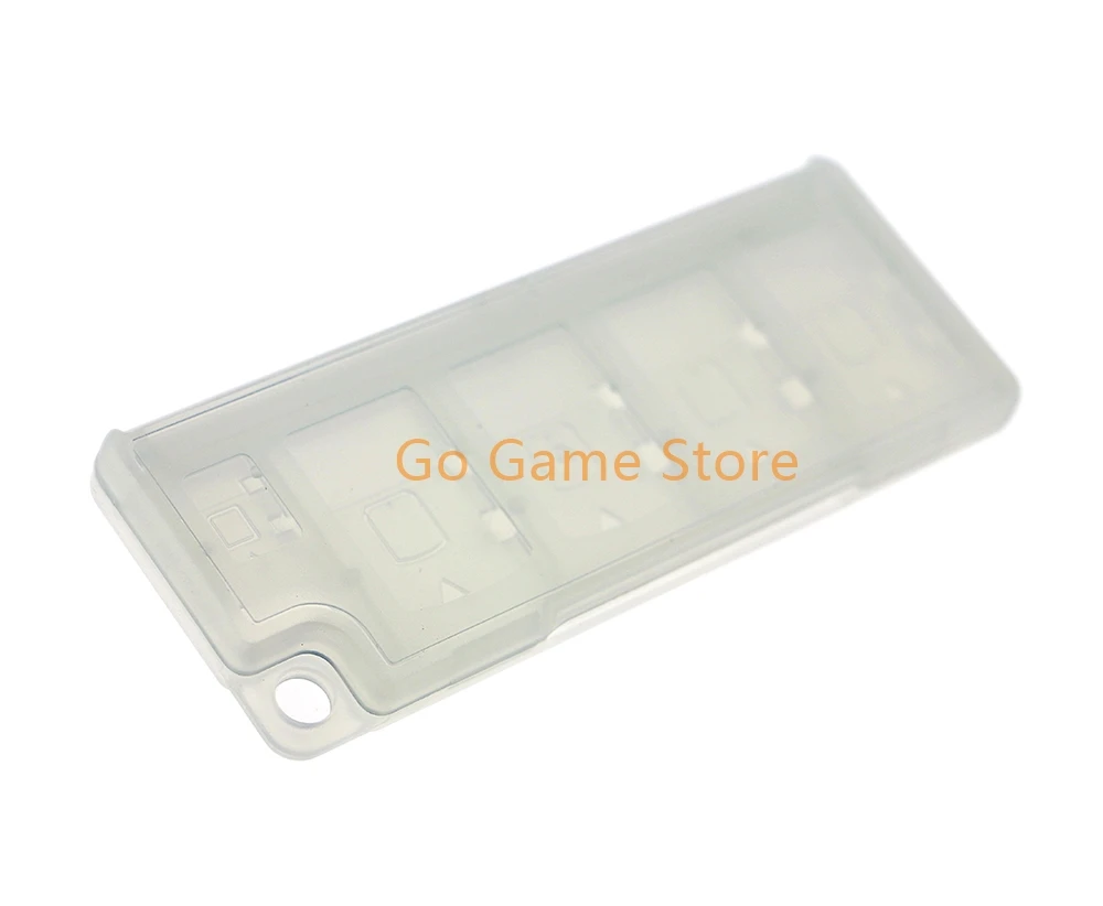 2pcs For NS Switch 10 in1 Black And White Game Memory Card Holder Storage Case Box