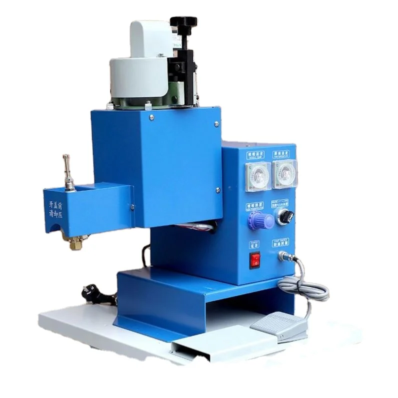 Desktop portable hot melt adhesive dispensing machine, paper hygiene product box EVA hot melt adhesive coating machine