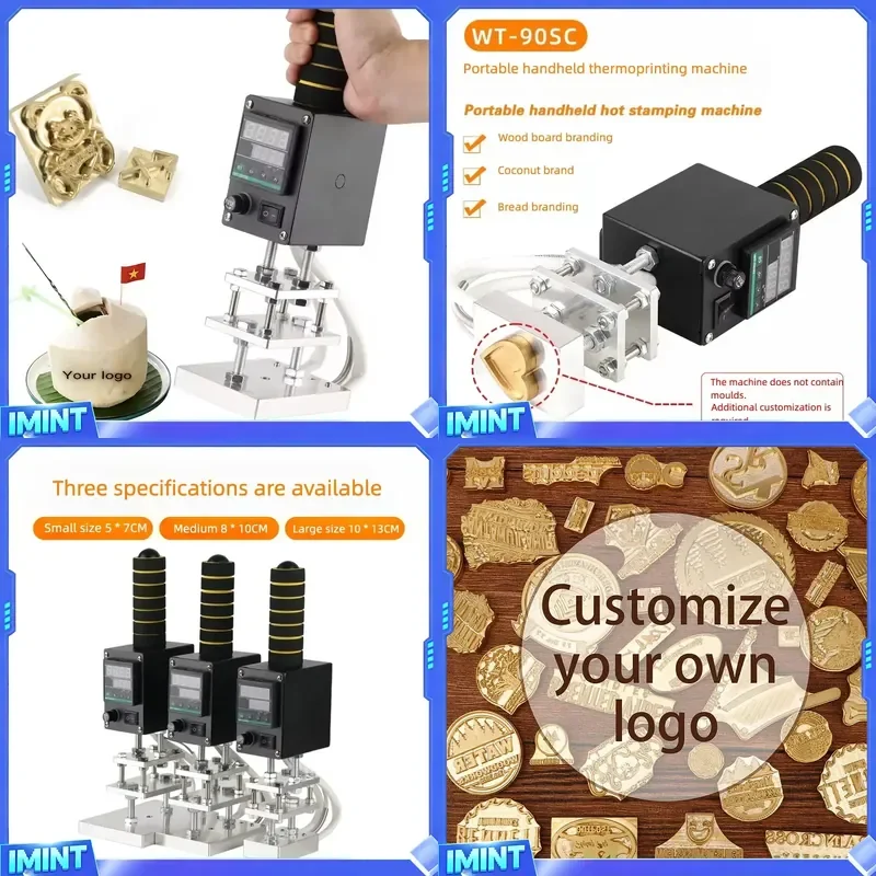 Portable Handheld Hot Stamp Machine Tyre Branding Machine, Hot Stamp Machine for logo