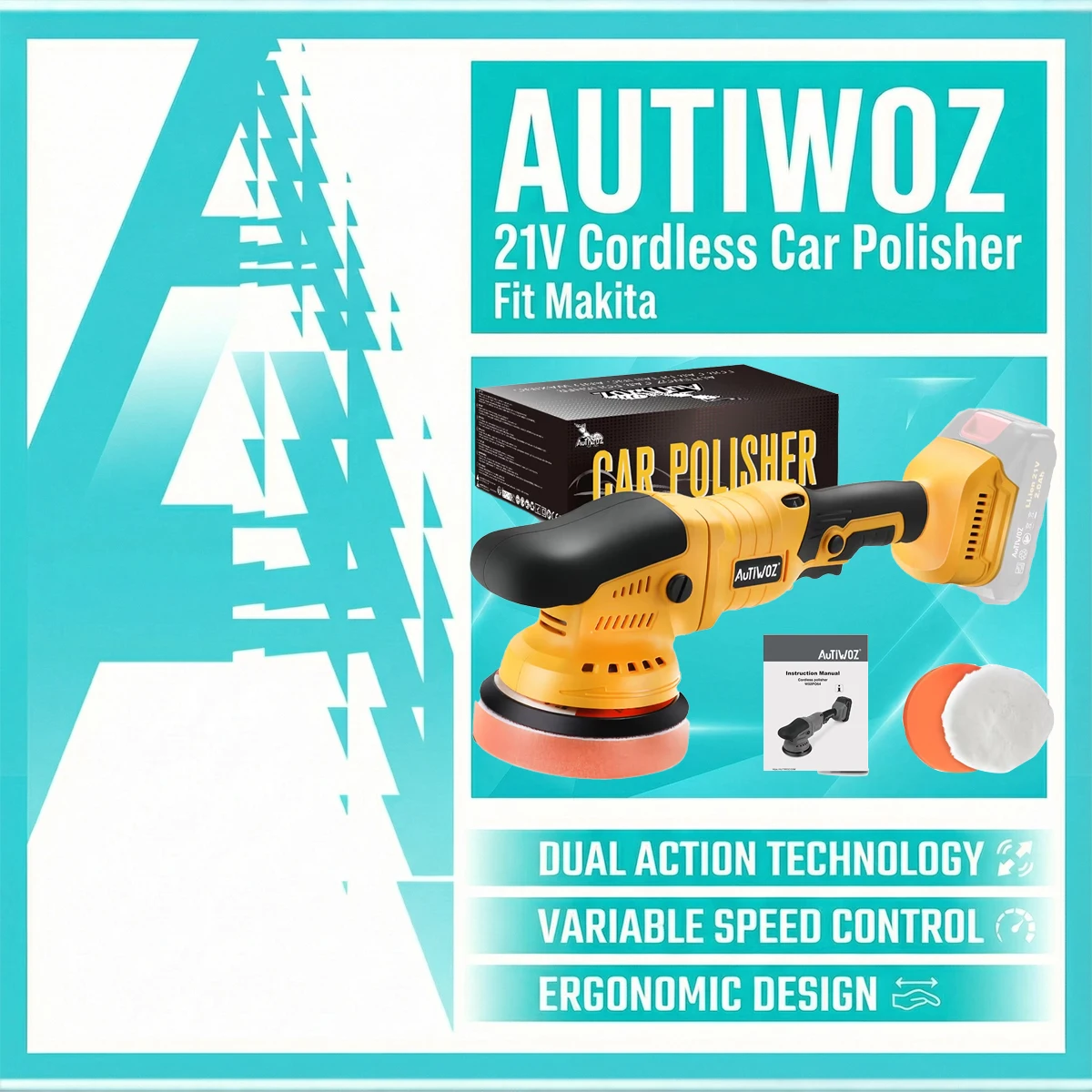 #3 Best Dual Action Polishers to Buy In 2026