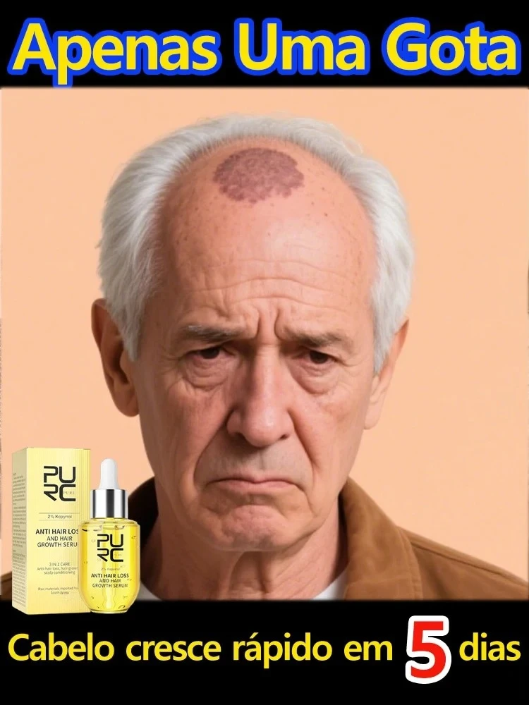 

Fast Hair Growth for Men Women Ginger Grow Hair Oil Care Anti Hair Loss Scalp Serum Products Beauty Health