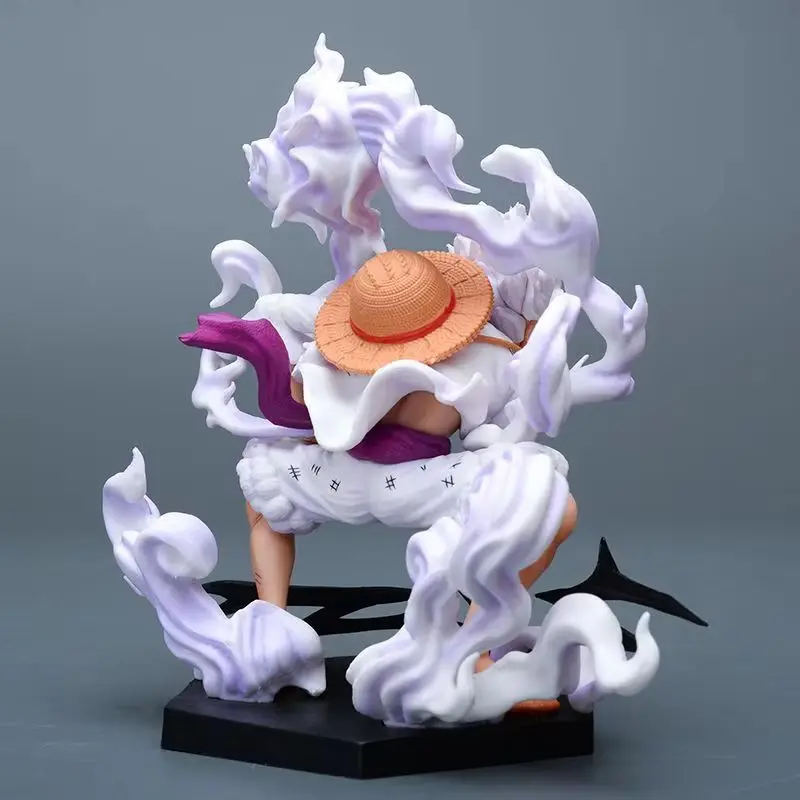 ONE PIECE Anime Action Figure - Monkey·D·Luffy in GEAR5 Direct Delivery Collectible Model Toy for Kids Gift Ornaments