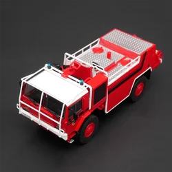 Diecast 1:43 Scale Ixo Brimont Apache French Fire Truck Water Truck Alloy Vehine Model Finished Simulation Collection Gift Toys