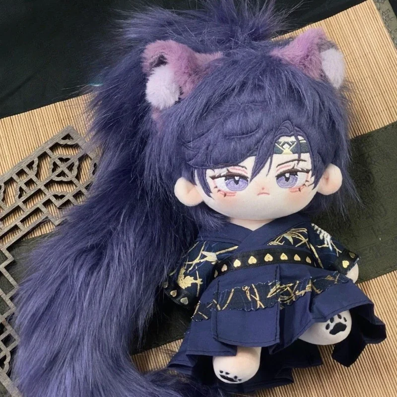 

Ashes of KIngdom Fu Rong 20cm Plush Doll Clothes Anime Game Cosplay Peripheral Toys Fans Children Gifts Free Shipping Items