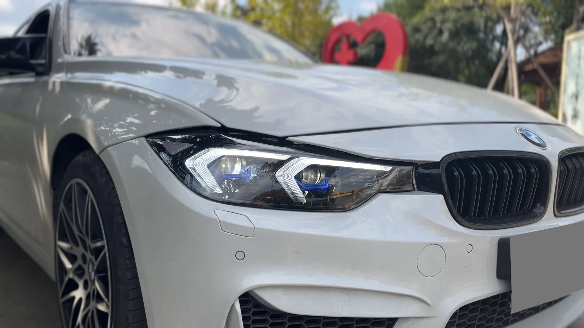 عالية الجودة Led المصباح لسيارات BMW F30 3-series 2013-2018 F35 F80 320i 328i 330i 335i لمبة خلفية