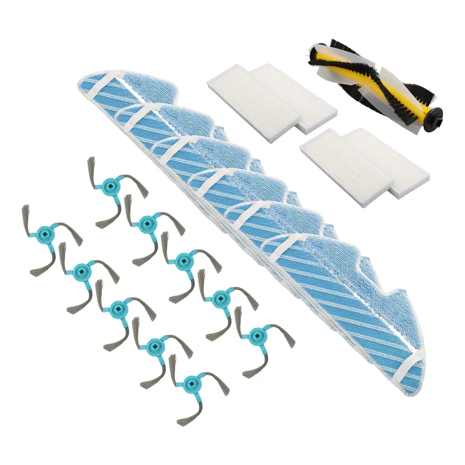 Per SENCOR SRV 4200BK 4250SL 2230TI 6250BK 9250BK 9200BK Aspirapolvere Principale Spazzola Laterale Mop Kit Filtro In Stoffa