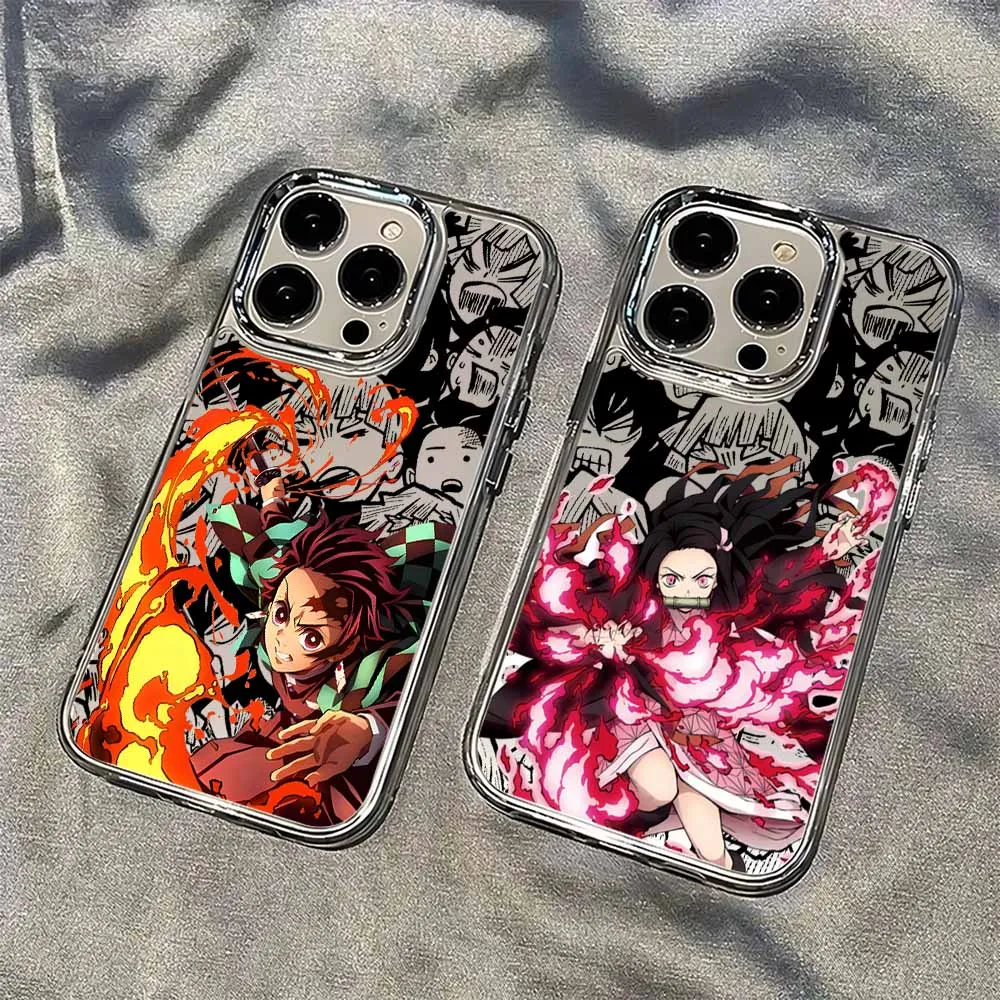 

Demon Slayer Anime For POCO F6 F5 C75 C65 C61 X7 X6 X5 X4 X3 M6 M5S M4 M3 M2 Pro Plus Transparent Soft Phone Case