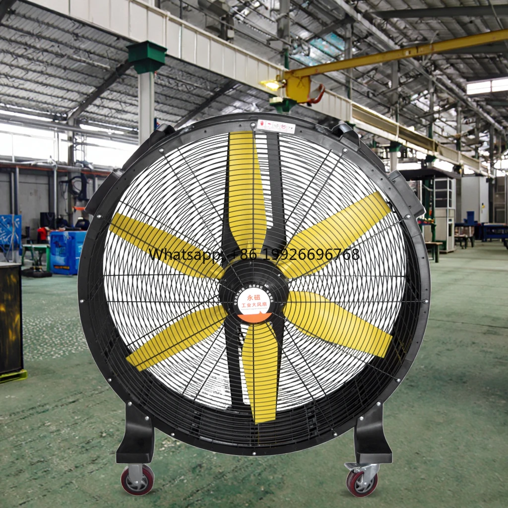 

Hot Sale Industrial Fans Strong Wind Power Low Noise Floor Fan for Stadium Warehouse