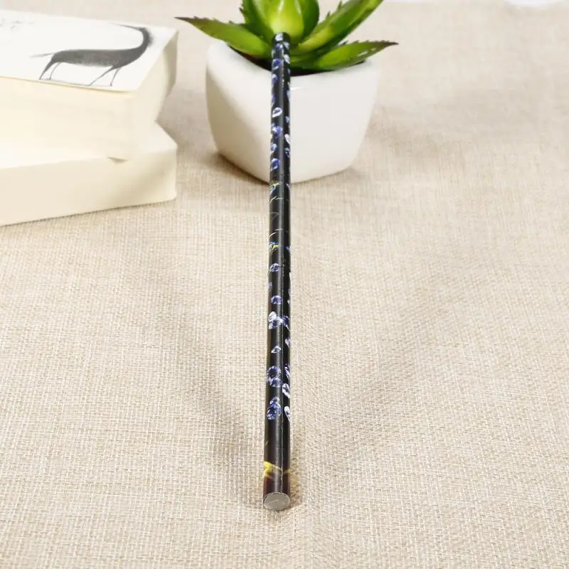 ELECOOLProfessional Rhinestone Picker Sticky Drill Pen Nail Gel Pencil White Nail Art Dotting Pen Rhinestones Pick Up Tool