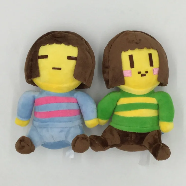 Undertale Plush Toy Anime Chara Frisk Stuffed Dolls Undertale Sans Plushie Figure Kids Peluche Pillow Birthday Christmas Gifts