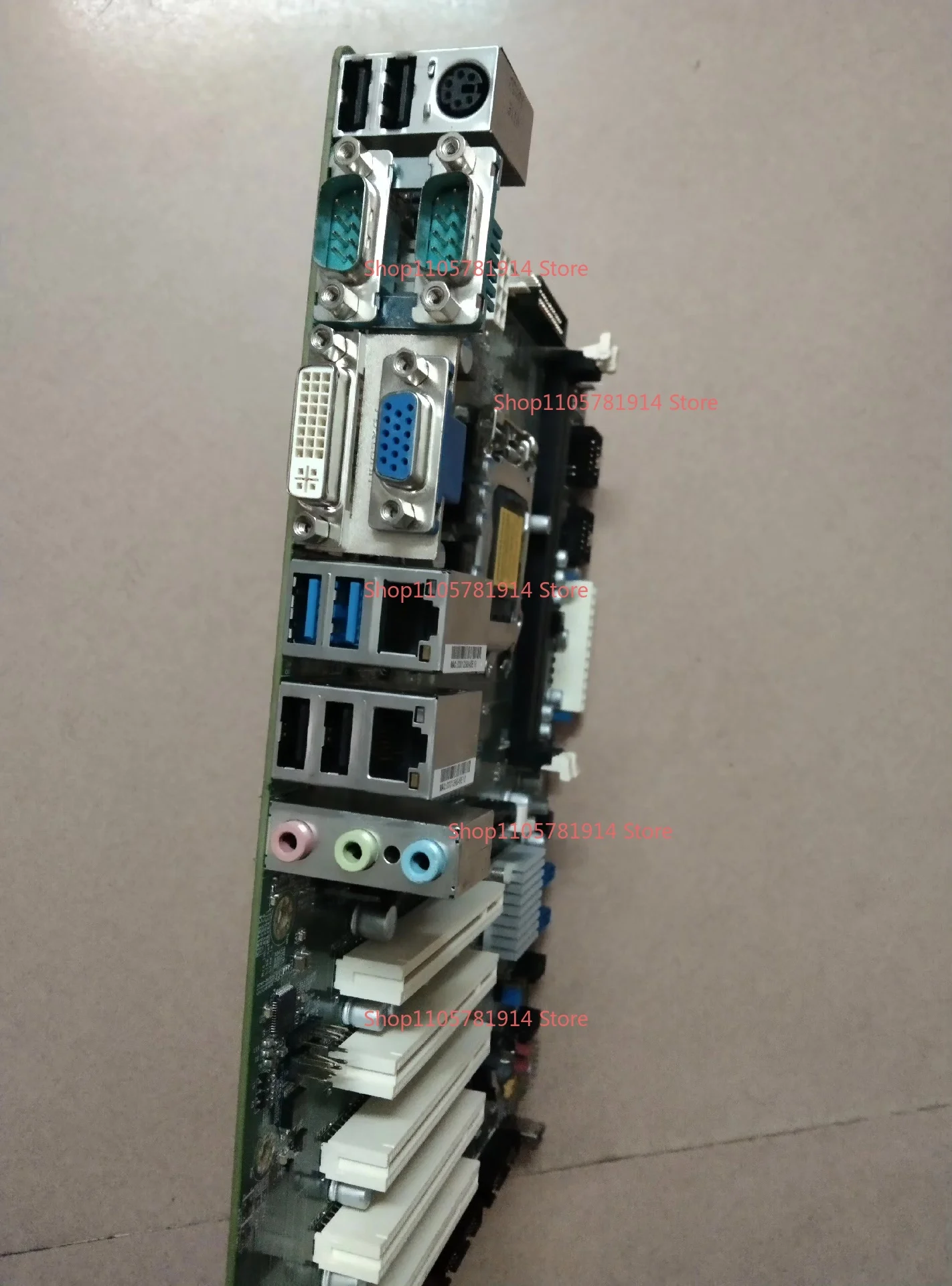 For Taiwan DFI Industrial Computer Equipment Main Board HD632-H81C Dual Network Interface Card 1150
