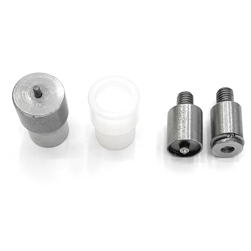 Snap-Fastener 8/10/12.5/15 mm Die Metal Buckle Installation Rivets Eyelets Metal Press Machine Molds Button Installation Tools