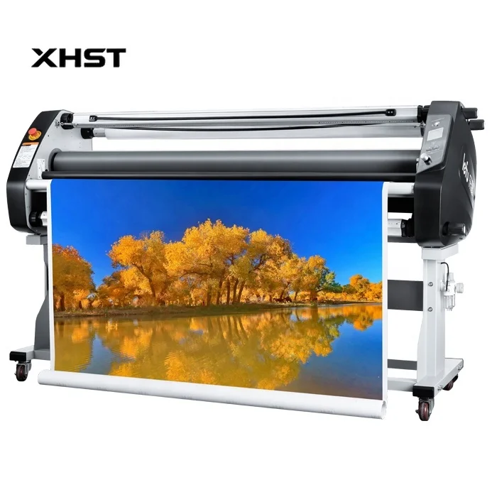 

LF1700-D1 Automatic Laminator 1600mm 240kg Vinyl Hot And Clod Laminating Machine Cold Laminator 110V/220V With 2-Year Warranty