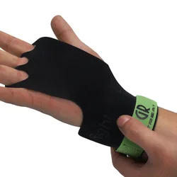 Hard Pull Power with Fitness Gloves Male Grip With Wrist Guard Female Palm Guard Cowhide Pull-up Horizontal Bar Assistance