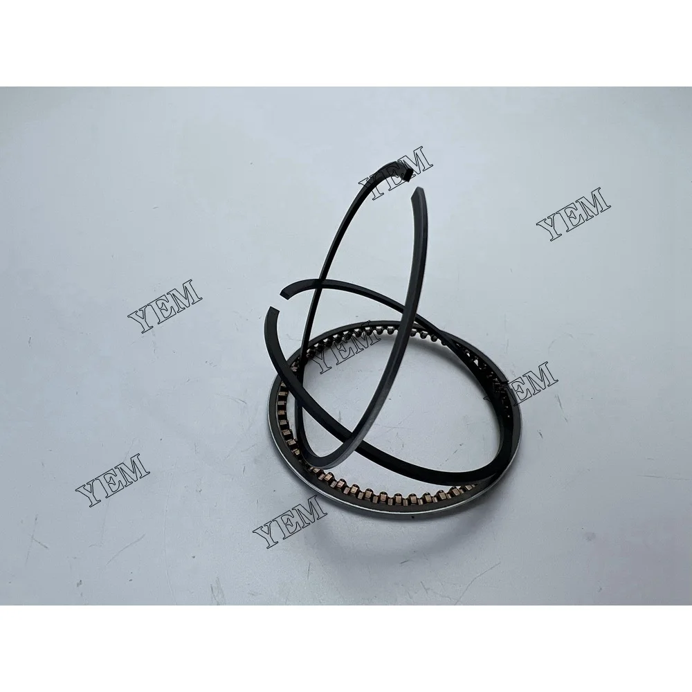 3 Set For Kubota DF750 Piston Ring Eninge Part