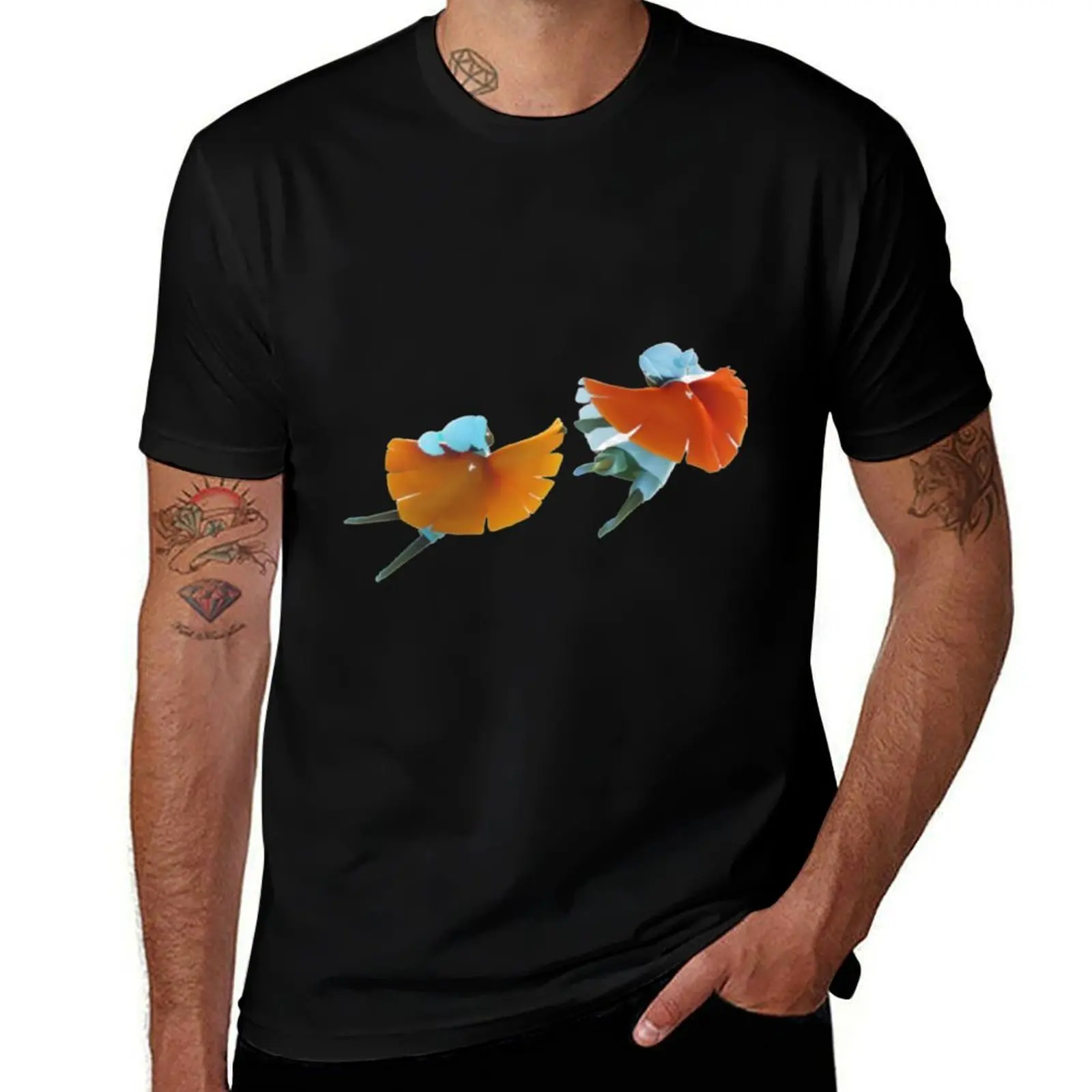 sky cotl season of assembly T-Shirt Soft Touch Basic Cotton T-Shirt