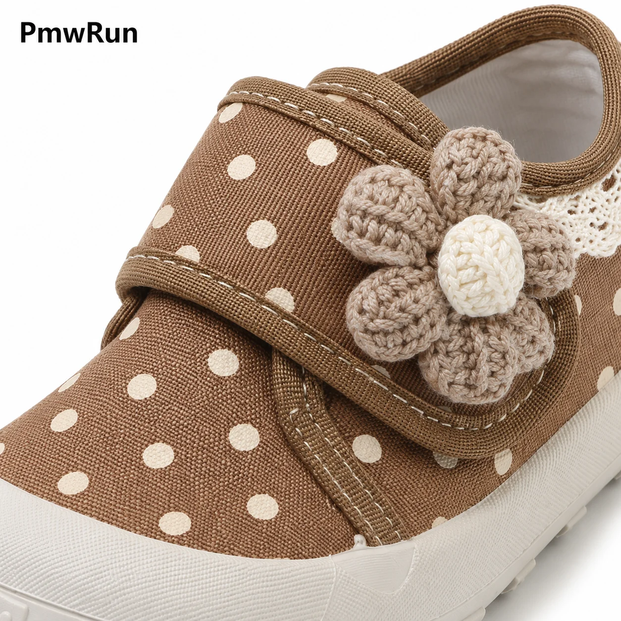 Canvas-Sportschuhe für Mädchen 2026 Trendige Mode-Sneaker für Mädchen Rutschfeste Weichsohlen-Outdoor-Laufschuhe für Mädchen – Detail 4