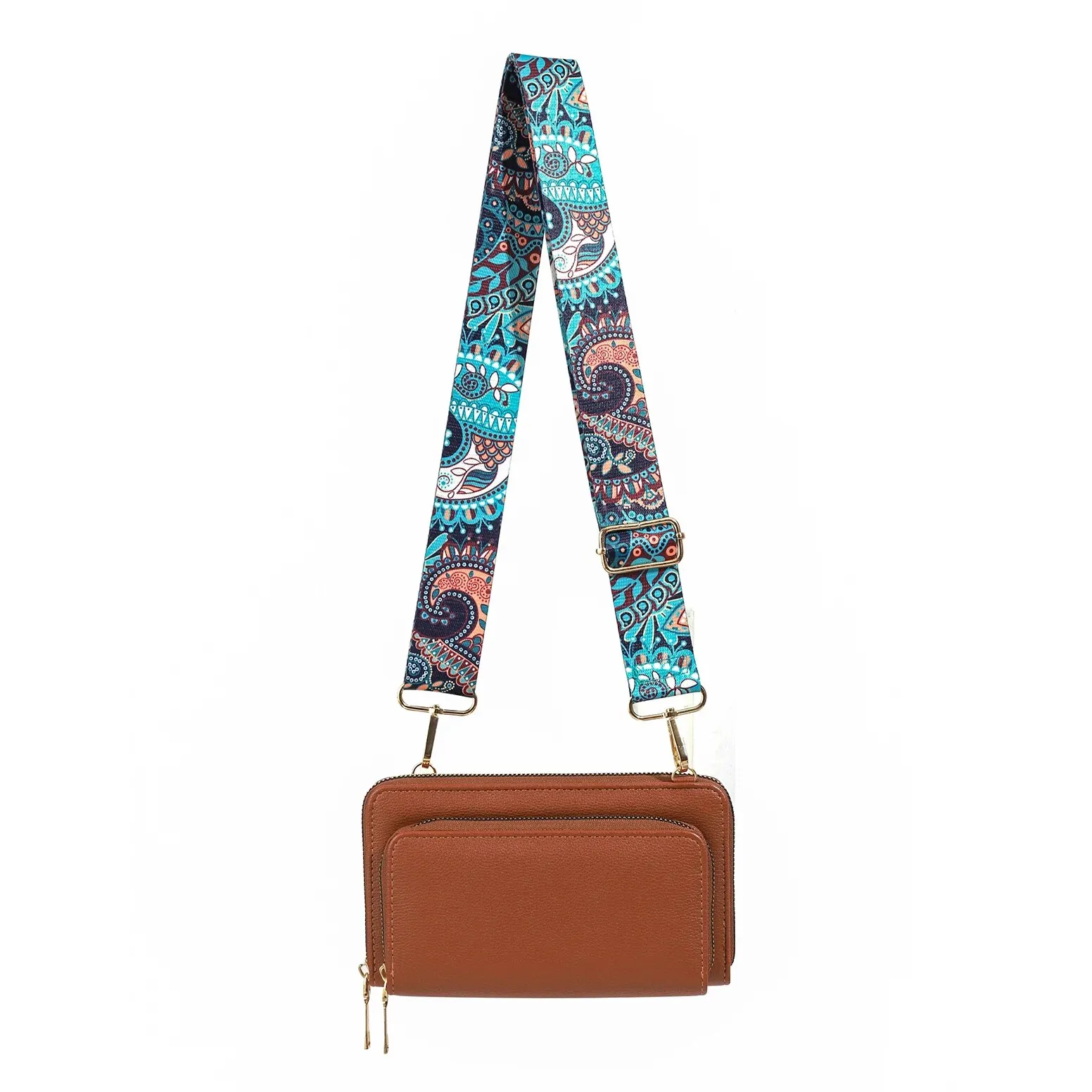 Fashionable And Versatile Shoulder Strap With Ethnic Style Adjustable Replacement Bag And Travel Accessories