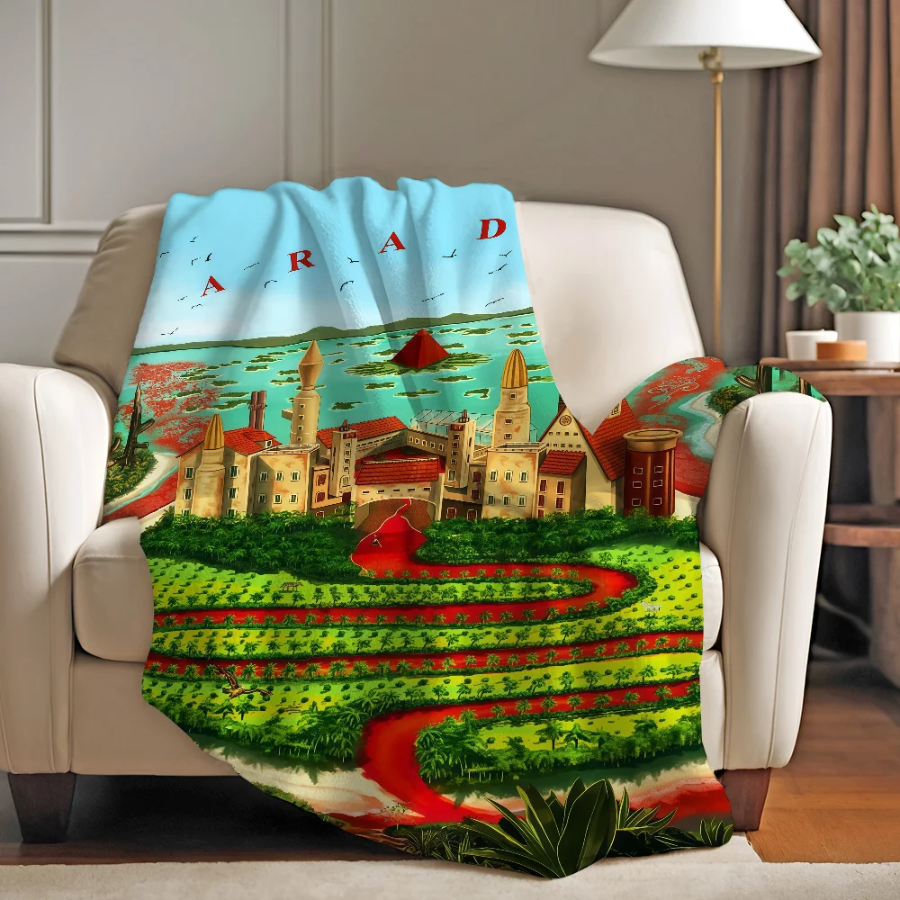 Плед с изображением Young Nudy "Alfredo 2", теплый и мягкий, подходит для спальни, гостиной, дивана, кровати, офиса, путешествий, кемпинга