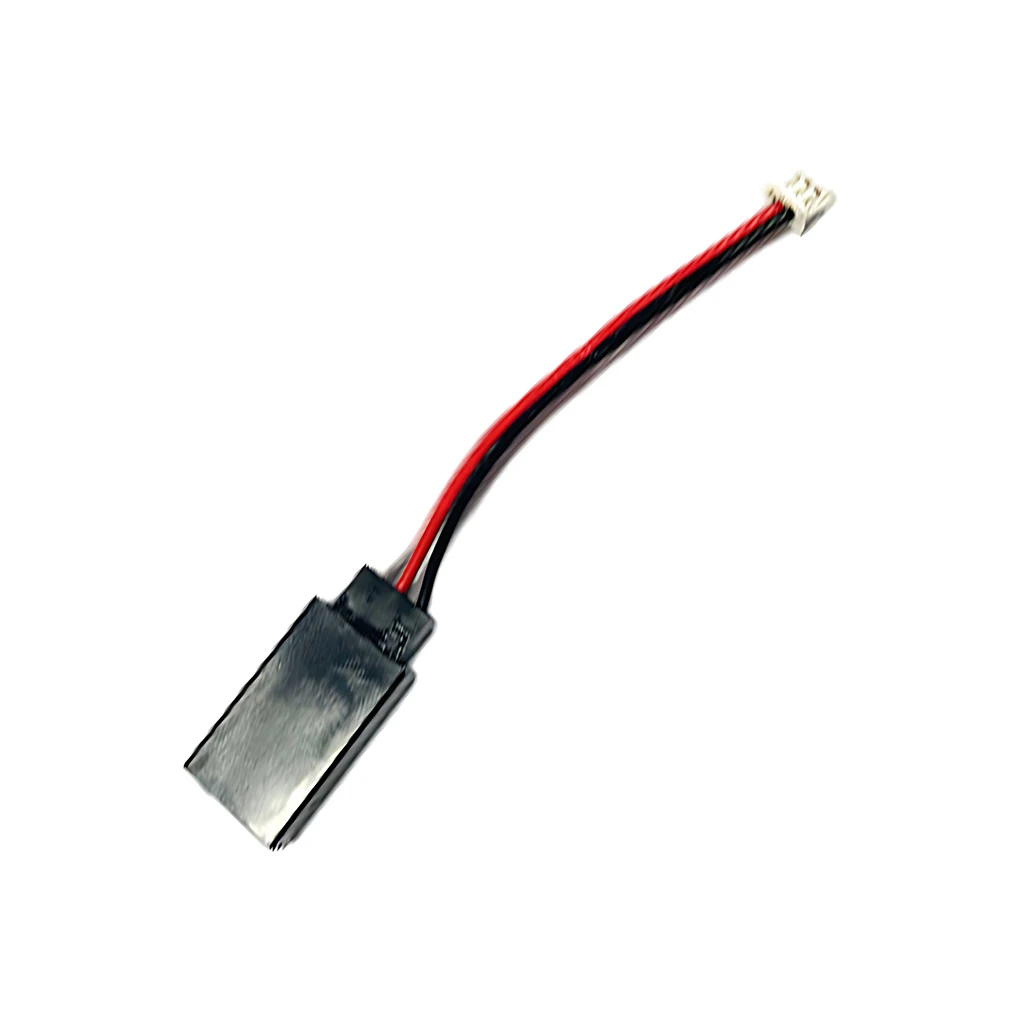 

1pcs RC Servo Extension Cord Cable Male To Female Lead For HOBBYPLUS 1/18 Experience Top JR To ZH25 Plug 240290 Servo Adaper