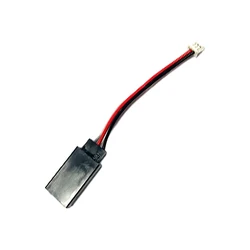 1pcs RC Servo Extension Cord Cable Male To Female Lead For HOBBYPLUS 1/18 Experience Top JR To ZH25 Plug 240290 Servo Adaper