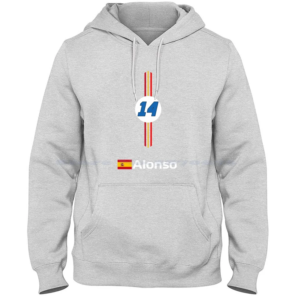 Fernando Alonso 14 Classic T-Shirt 100% Cotton Hoodie Fernando Alonso 14