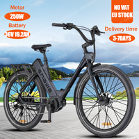 Ebike ENGWE P275 ST Electric Bicycle 250W Motor 36V 19.2Ah Lithium Battery 27.5 Inch Anti-puncture Reflective Tire Electric Bike