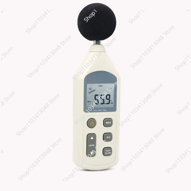 

WS1361C 30-130dB Digital Sound Level Meter Decibel Meter (USB Communication without/With 512MB SD Card)